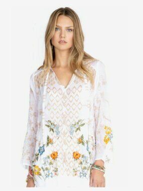 Johnny Was Blouse Luca S NWT
